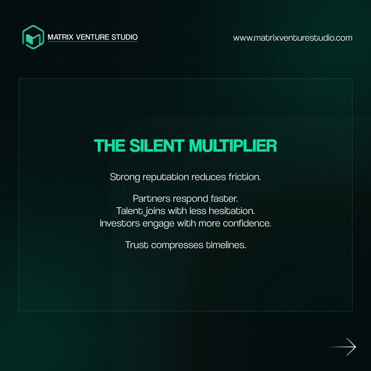 Matrix Venture Studio tweet media