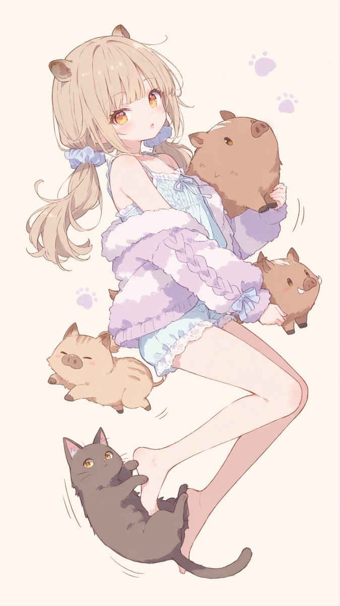 宇猪崎りりあ🐗いのしし娘 tweet media