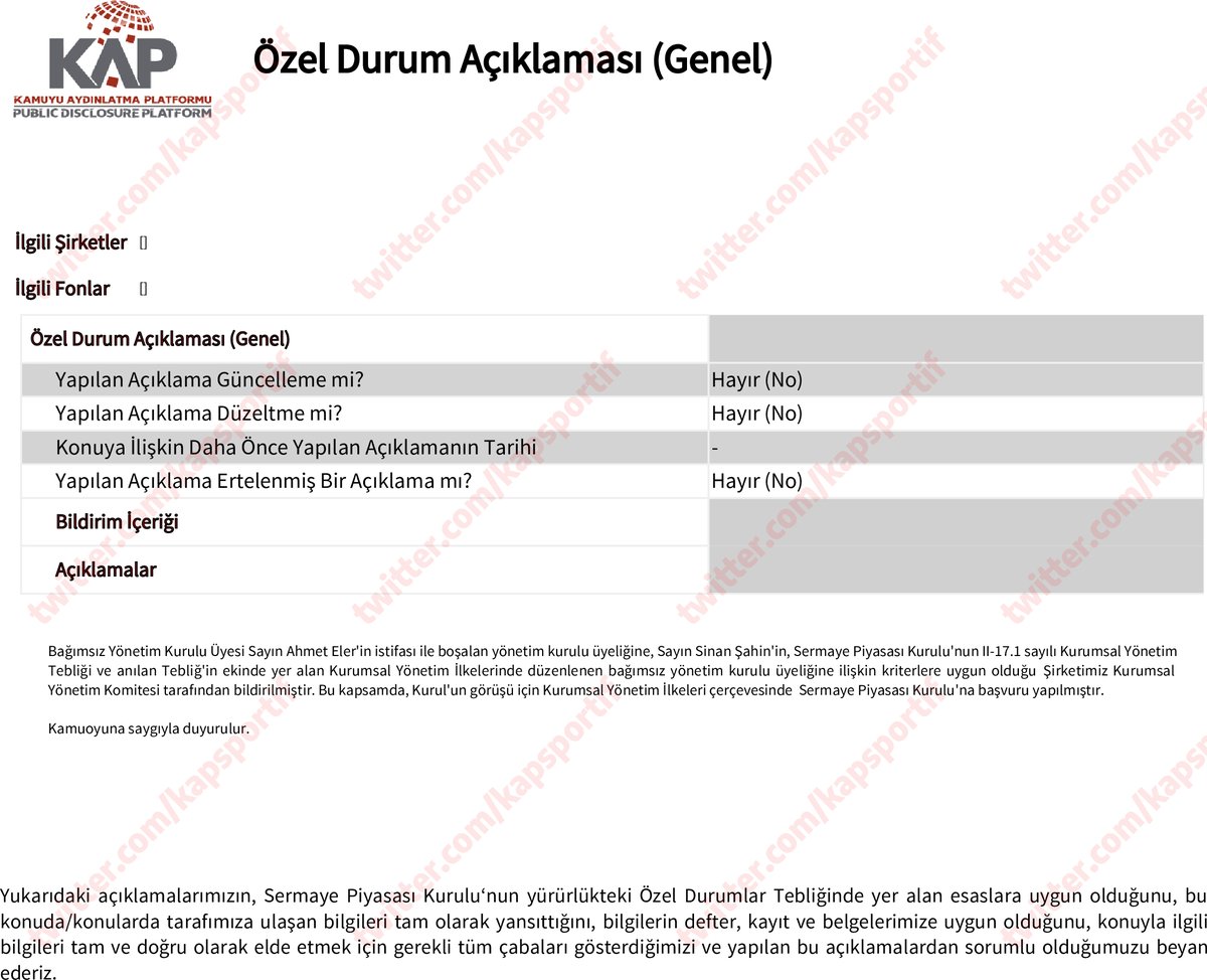 KAP Spor tweet media
