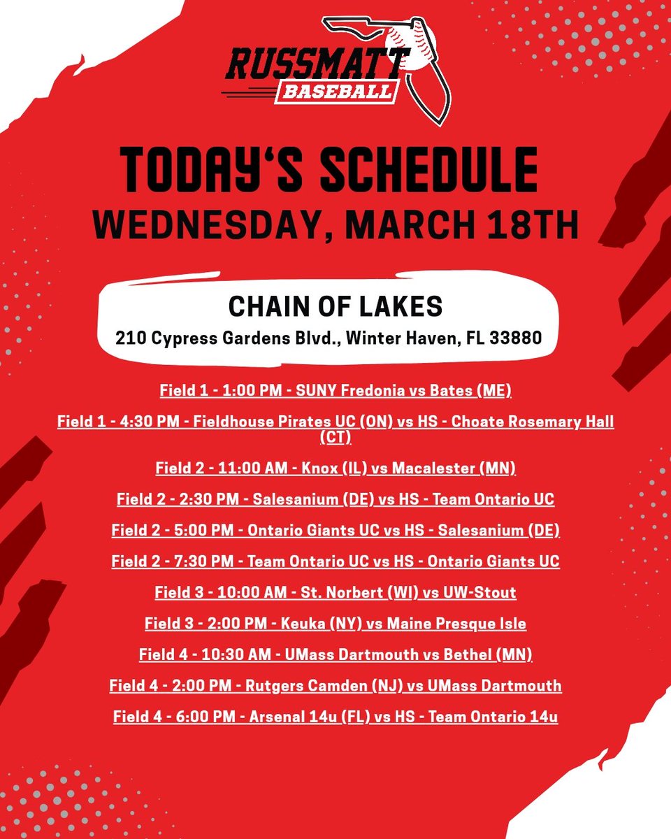 RussMatt Baseball tweet media