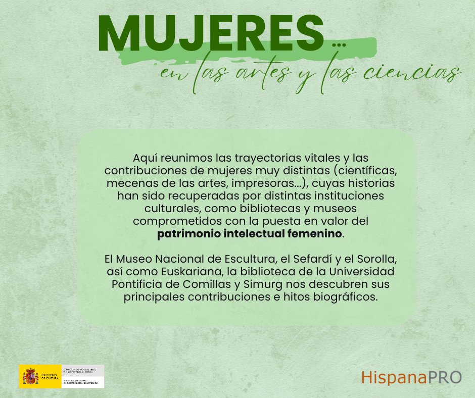 librolecturagob's tweet photo. 🧪👩‍🔬Presentamos la historia de un grupo de mujeres que dejaron una huella significativa en las artes y las ciencias. 🧵 👇 https://t.co/VWxrMdRHHM