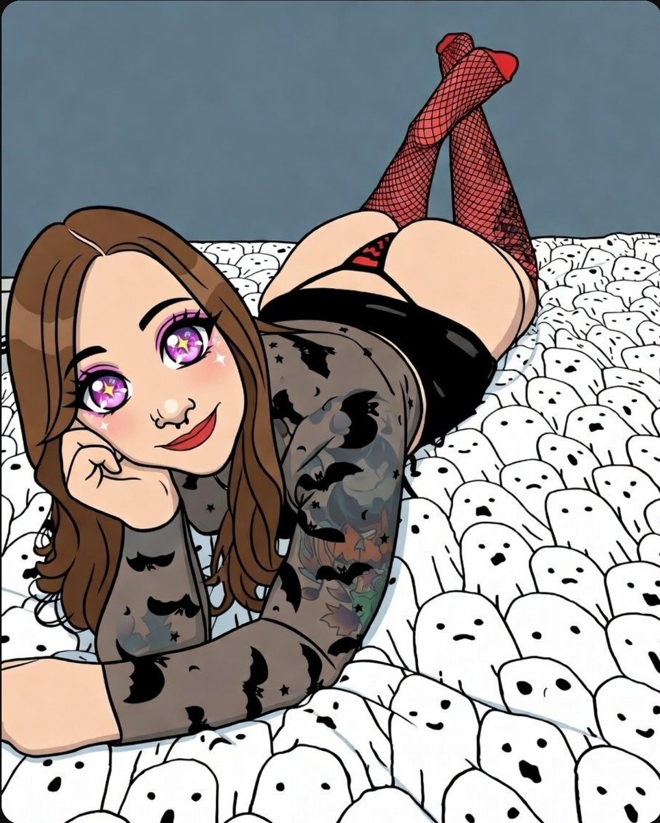 🕸️🖤Nyxii🖤🕸️ tweet media