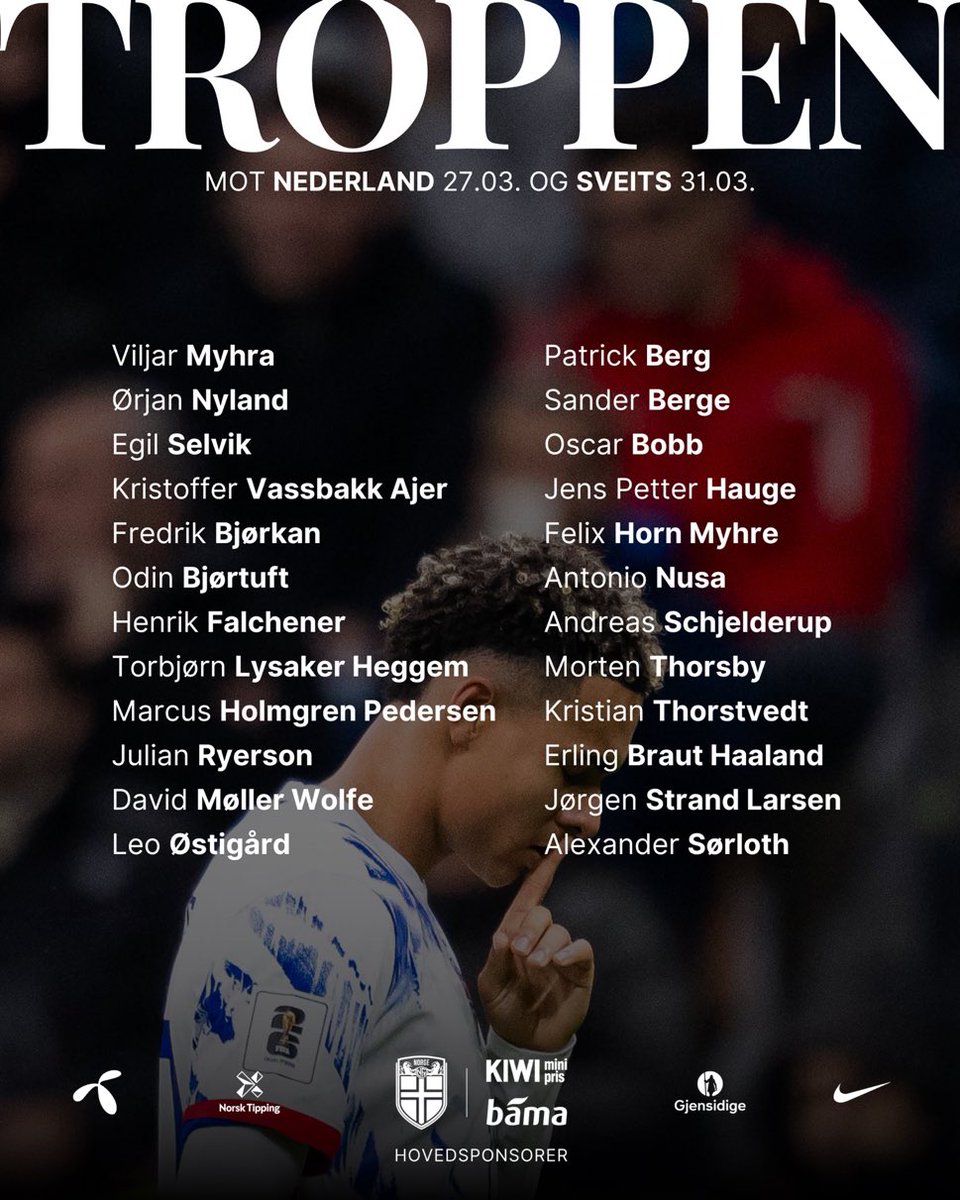 Fútbol Noruego tweet media