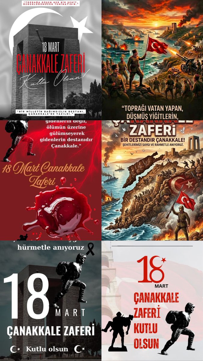 MektebiAkif's tweet photo. Çanakkale Zaferi için Yapay Zeka Destekli Görsel Tasarım
Öğrencilerimiz 18 Mart Çanakkale Zaferi’ni anmak amacıyla tarihsel farkındalığı dijital yaratıcılıkla birleştirdi.Yapay zekayı kullanarak Çanakkale ruhunu yansıtan özgün görseller oluşturdular.@MustafaOzel66 @bingolmem https://t.co/3wIqrUziFb