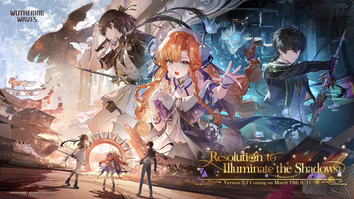 Wuthering Waves tweet media