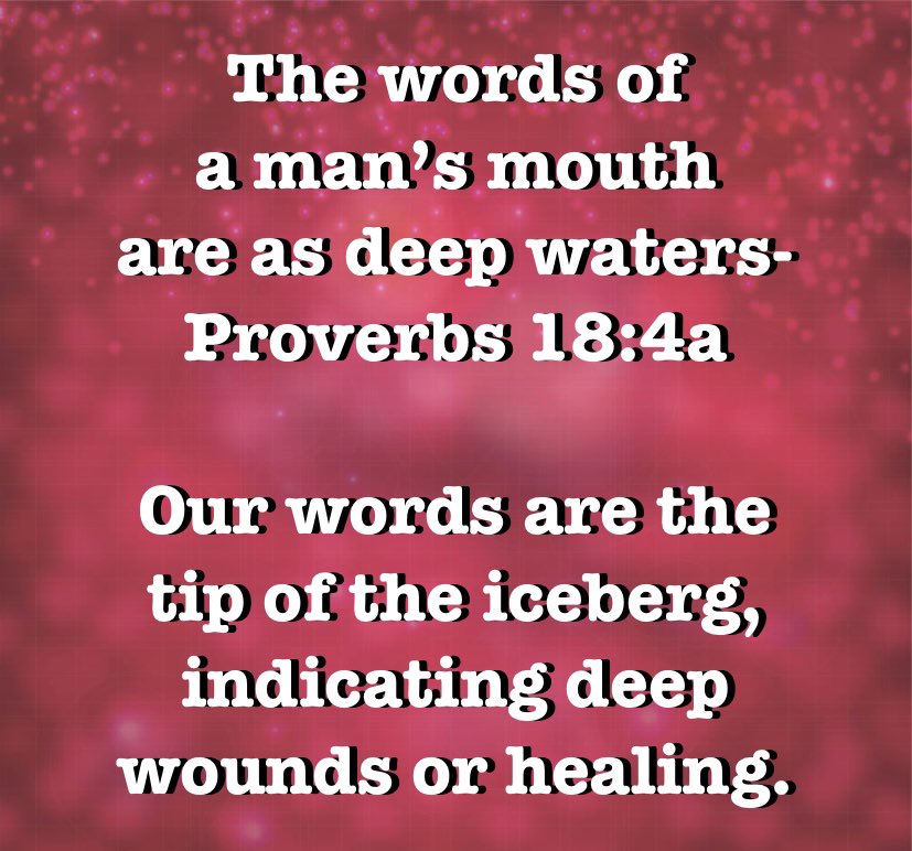 ChrisannDawson's tweet image. When we speak, we share the depths of who we truly are. 👄👄
#WisdomWednesday #Words 💯💯