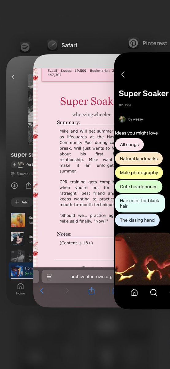 フラン is super soaked tweet media