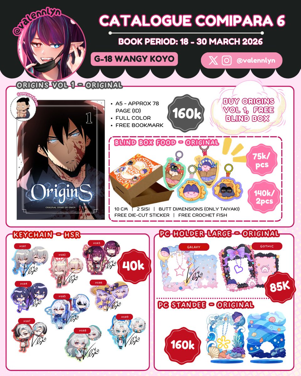 Valenlyn 💜🩷 || CF22 tweet media