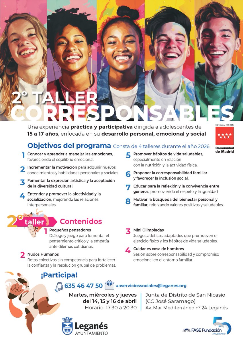 Ayuntamiento de Leganés tweet media