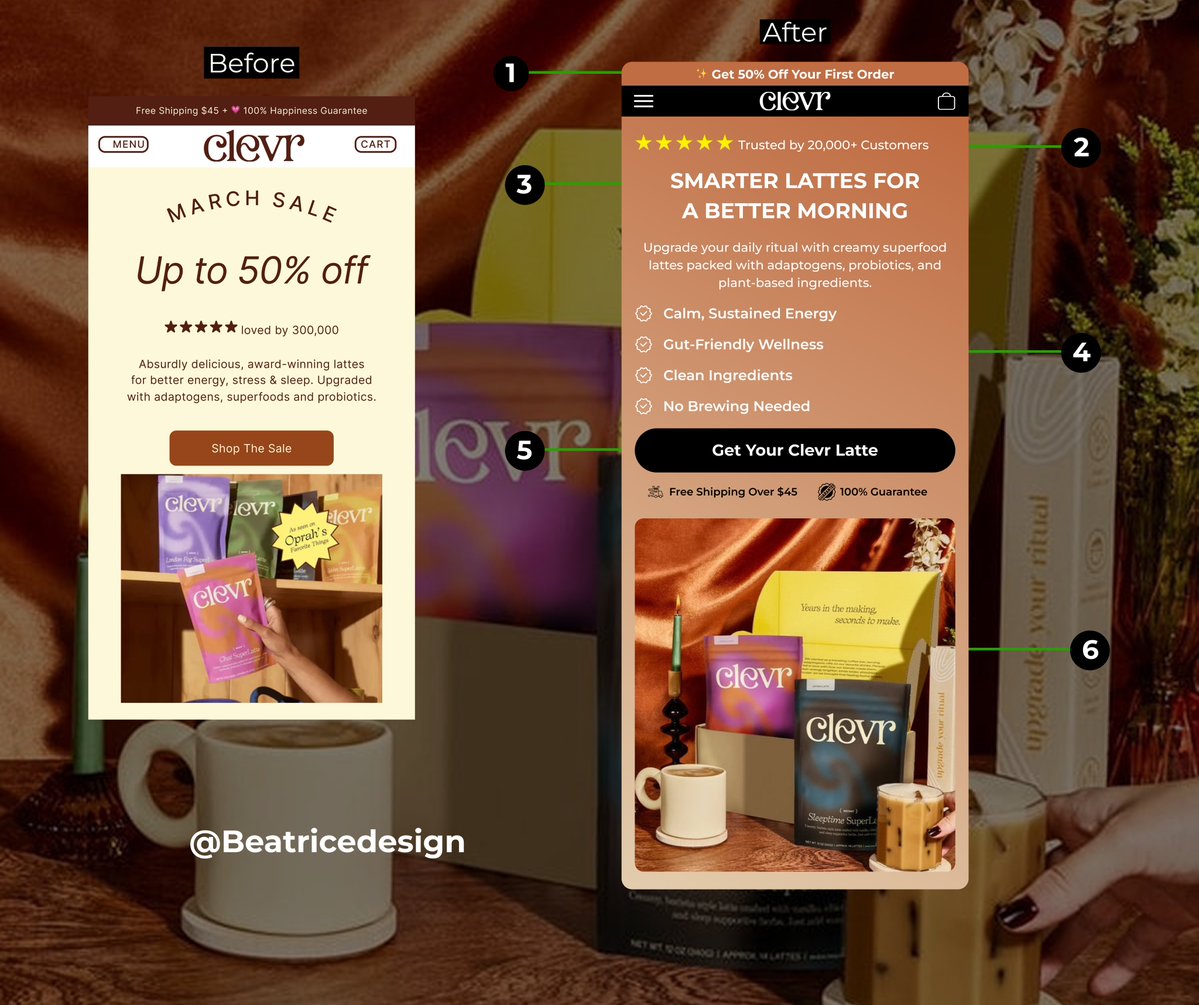 Beatrice A. | Ecom | Replo Dev | LP Expert tweet media