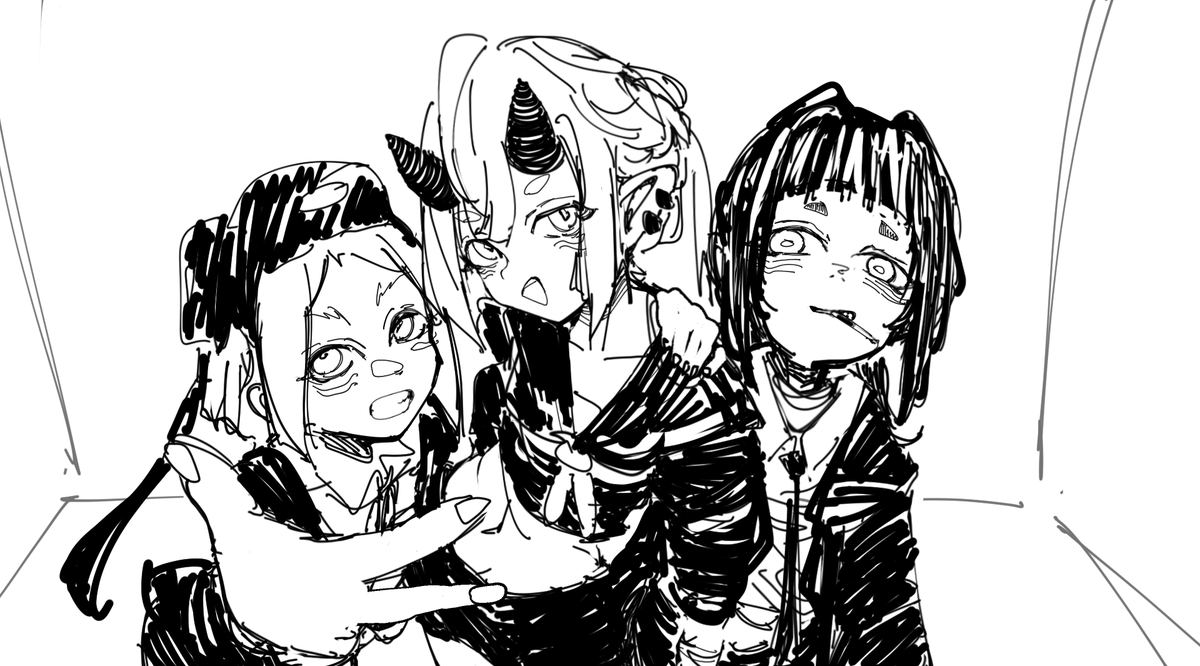 黒重ねる@絵 tweet media