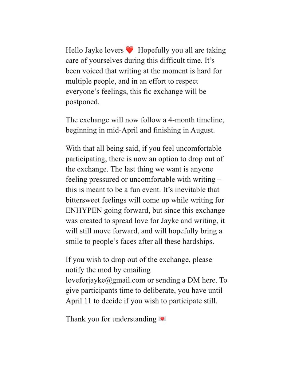 letters for jayke tweet media