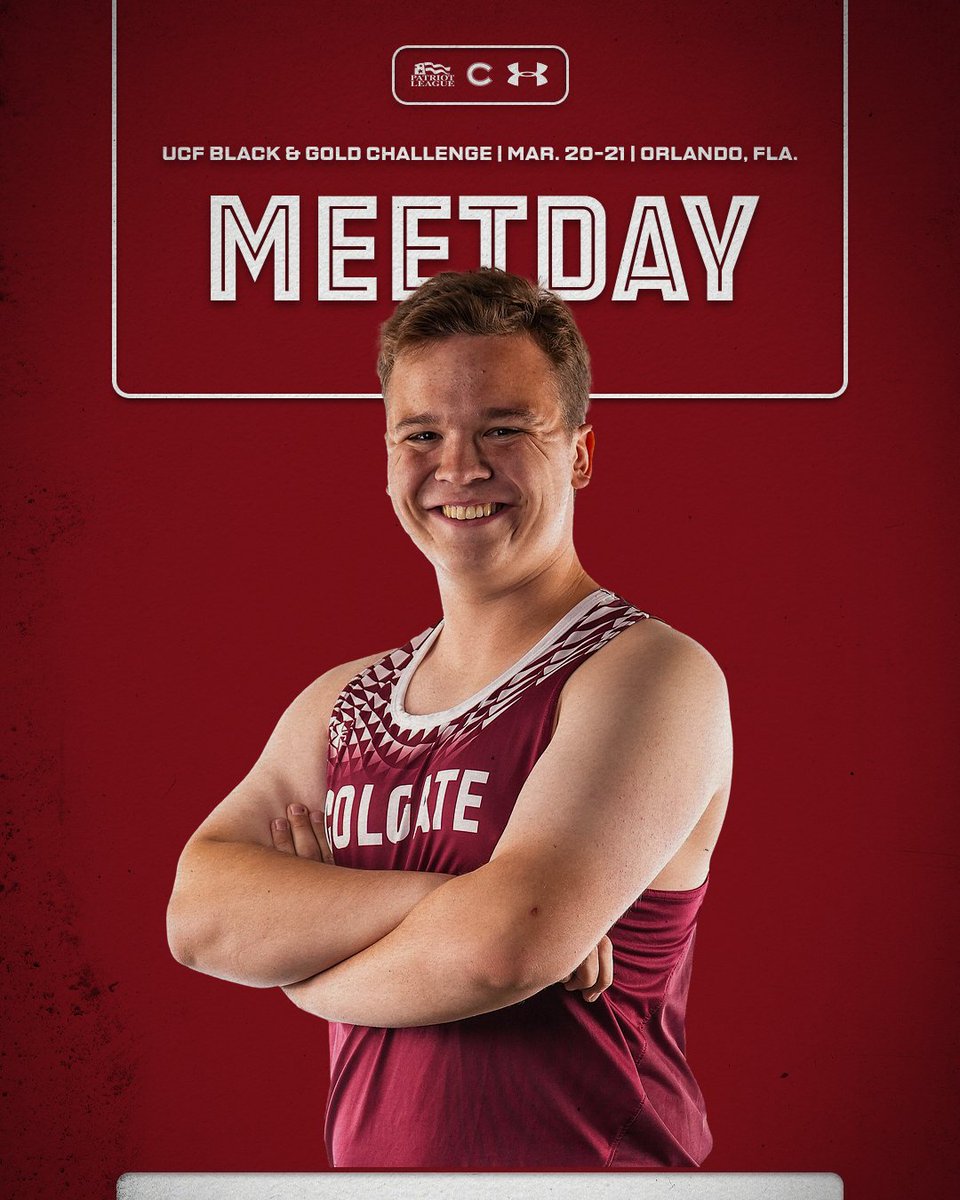 Colgate Track & Field and Cross Country tweet media