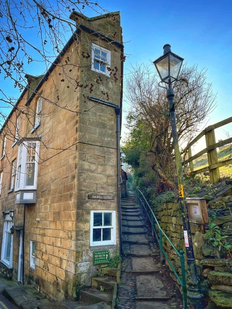 Robin Hood’s Bay 

              N.Yorkshire UK
