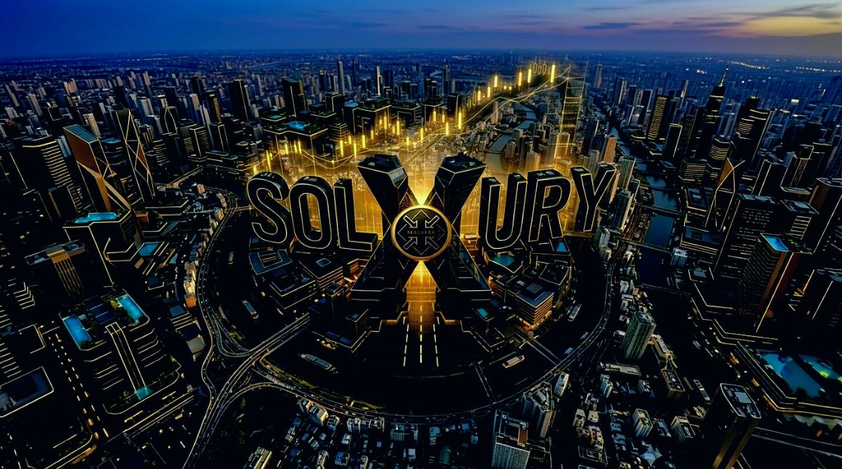 SHAdvisor_I63's tweet photo. When luxury meets development.💥
@Soluxurygroup launches the challenge of the year.
Your digital assets will be transformed into tangible rewards and income.
Join this new era.👀
#Web3Lifestyle #Solux https://t.co/hEVhRlqIwy