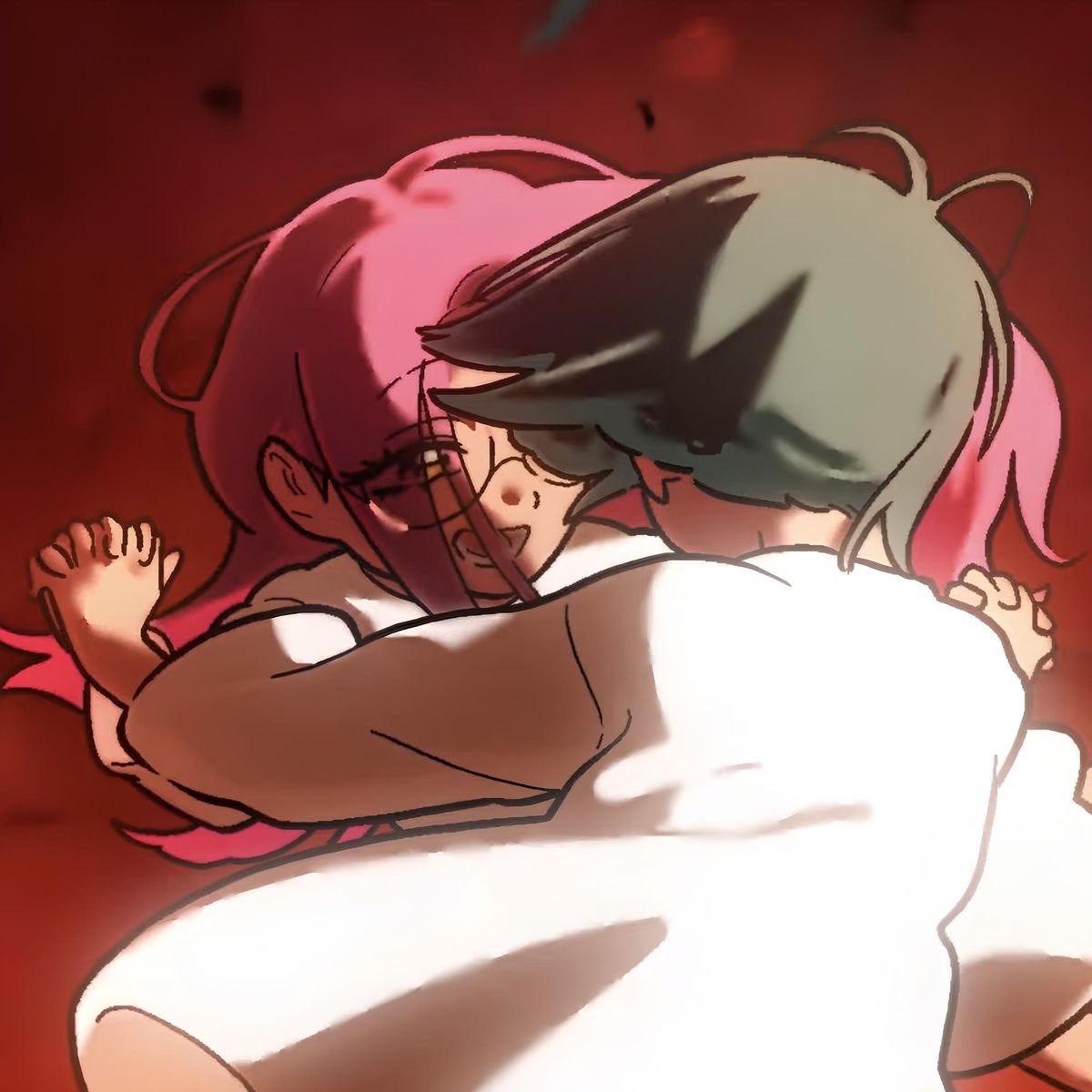 ngl i feel bad for luka fans, i get why he wasn't here but this is my fav part of karma so kyute 😭😭🩷