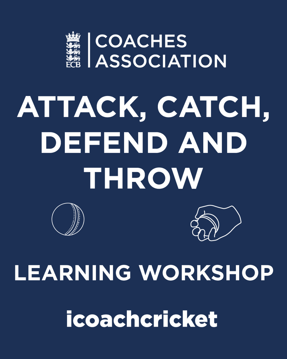 ECB Coach Development tweet media