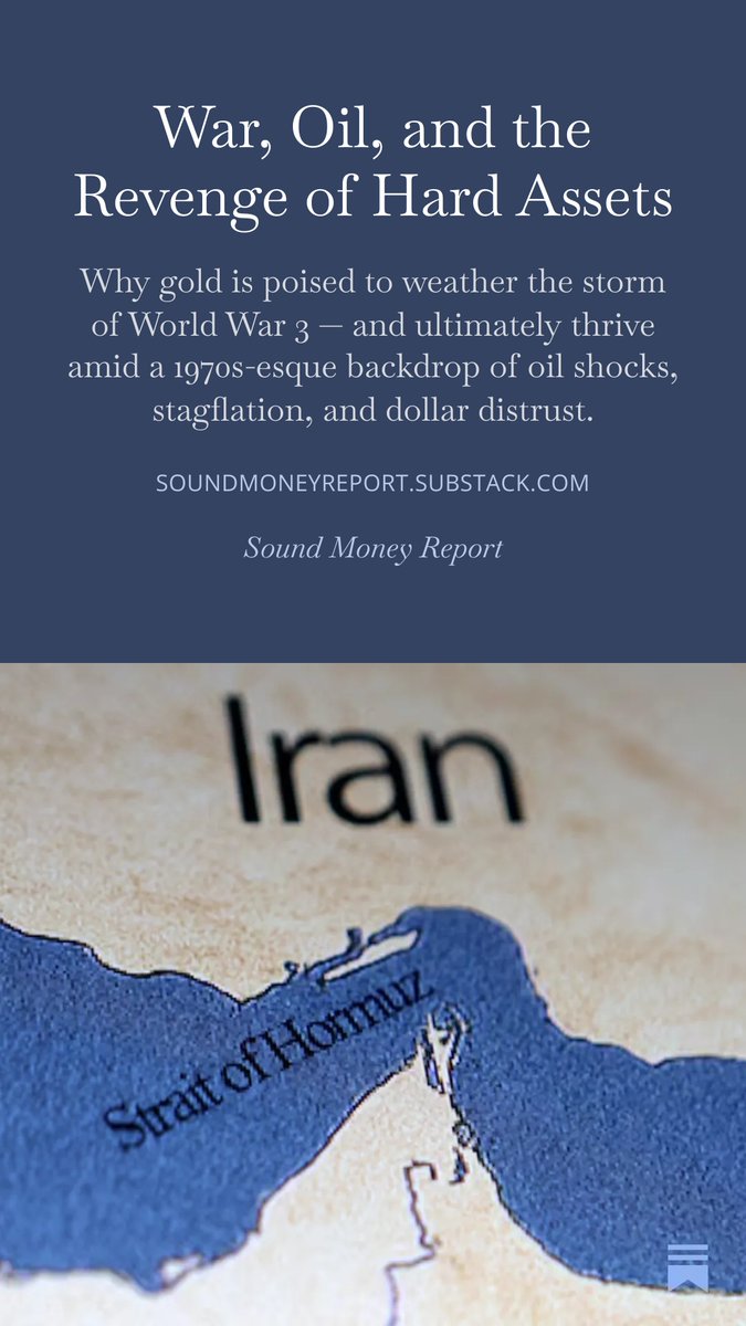 Sound Money Report tweet media