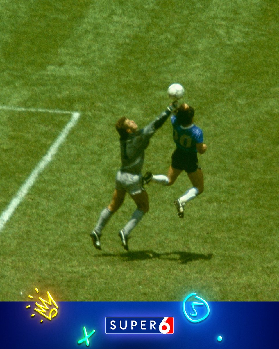 Super 6 tweet media