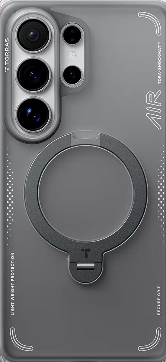 vamshitweet's tweet image. One of the best phone cases. Pricey. Hope they reduce the price tag. #Torras #S26Ultra