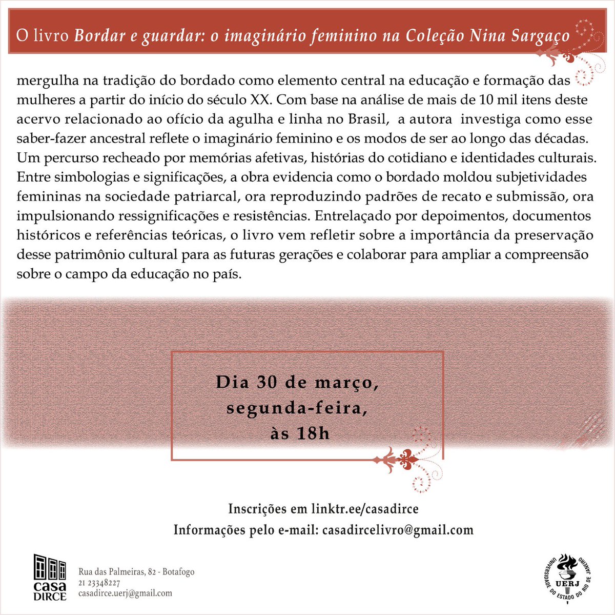 Casa Dirce tweet media