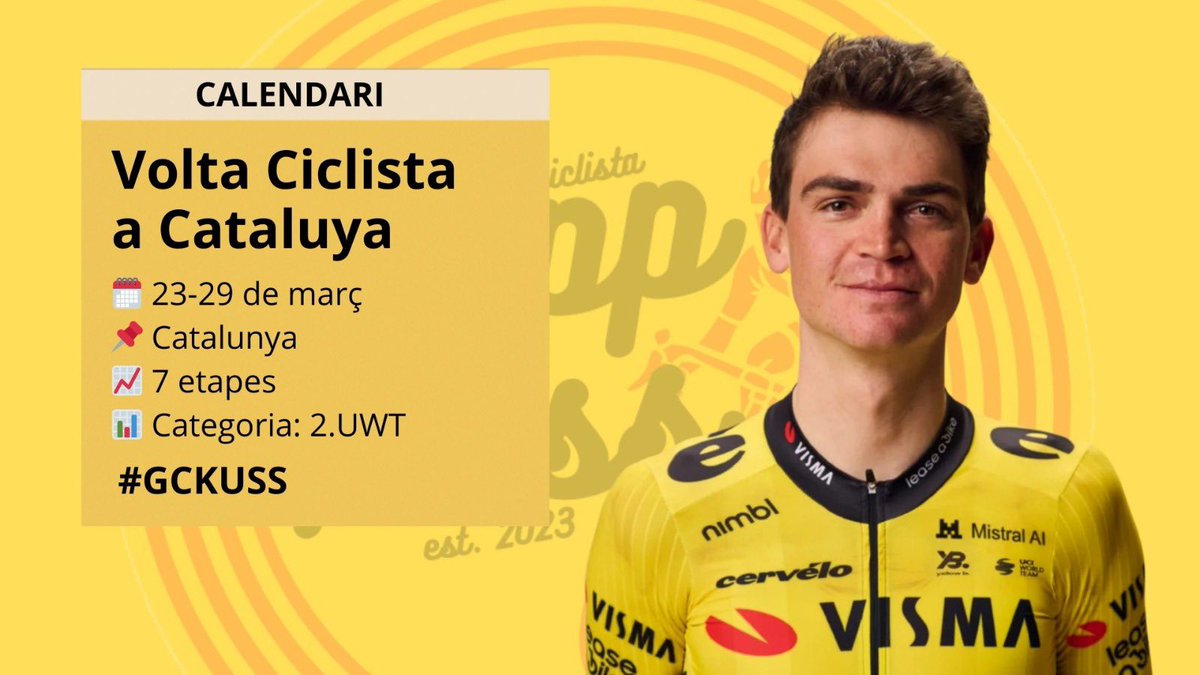 Penya Ciclista Sepp Kuss tweet media