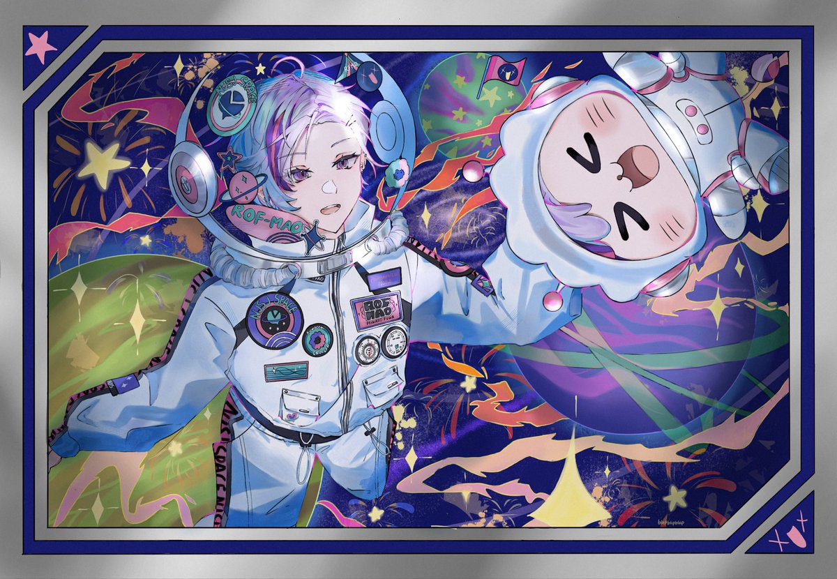 blopblipart's tweet photo. 宇宙体験
#絵スコート https://t.co/Sv44OeT6zr