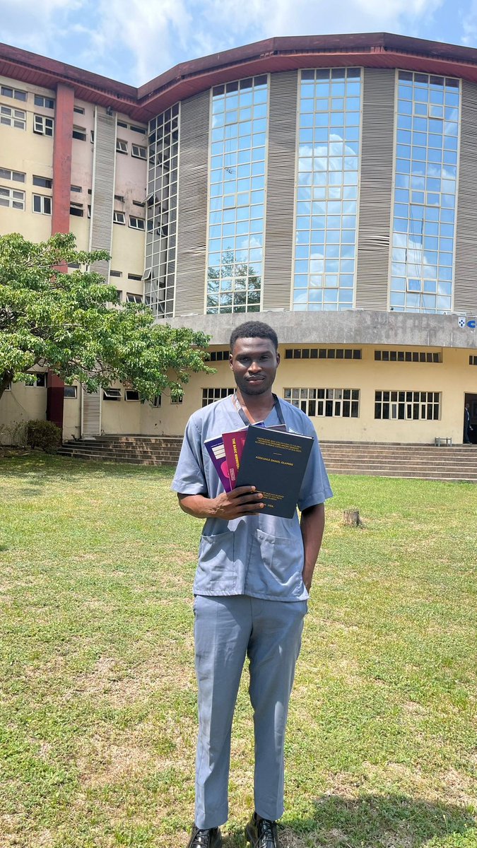 Olamide Daniel Adekunle tweet media