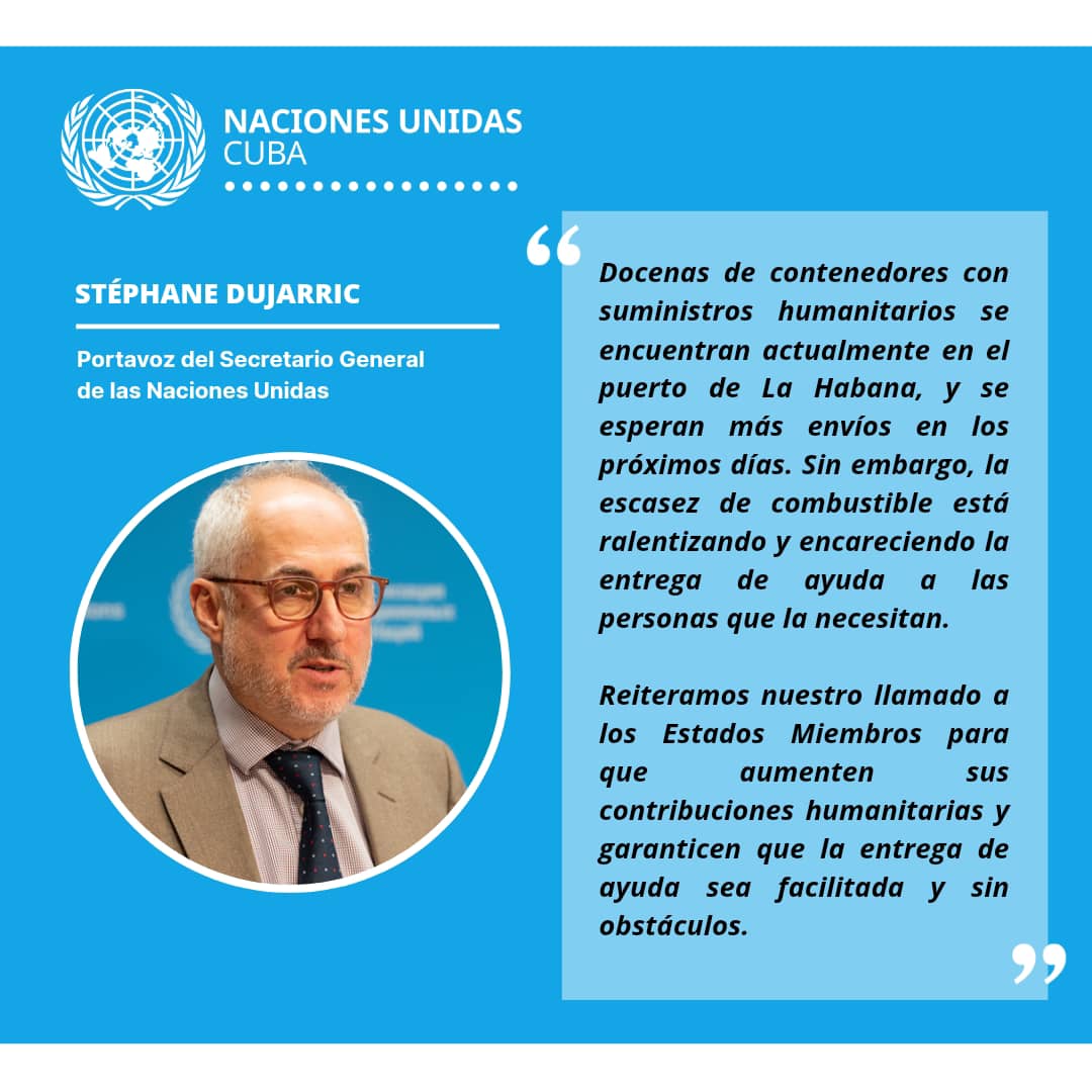 ONU en Cuba tweet media