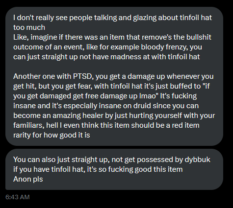 Mewgenics Takes & Confessions tweet media