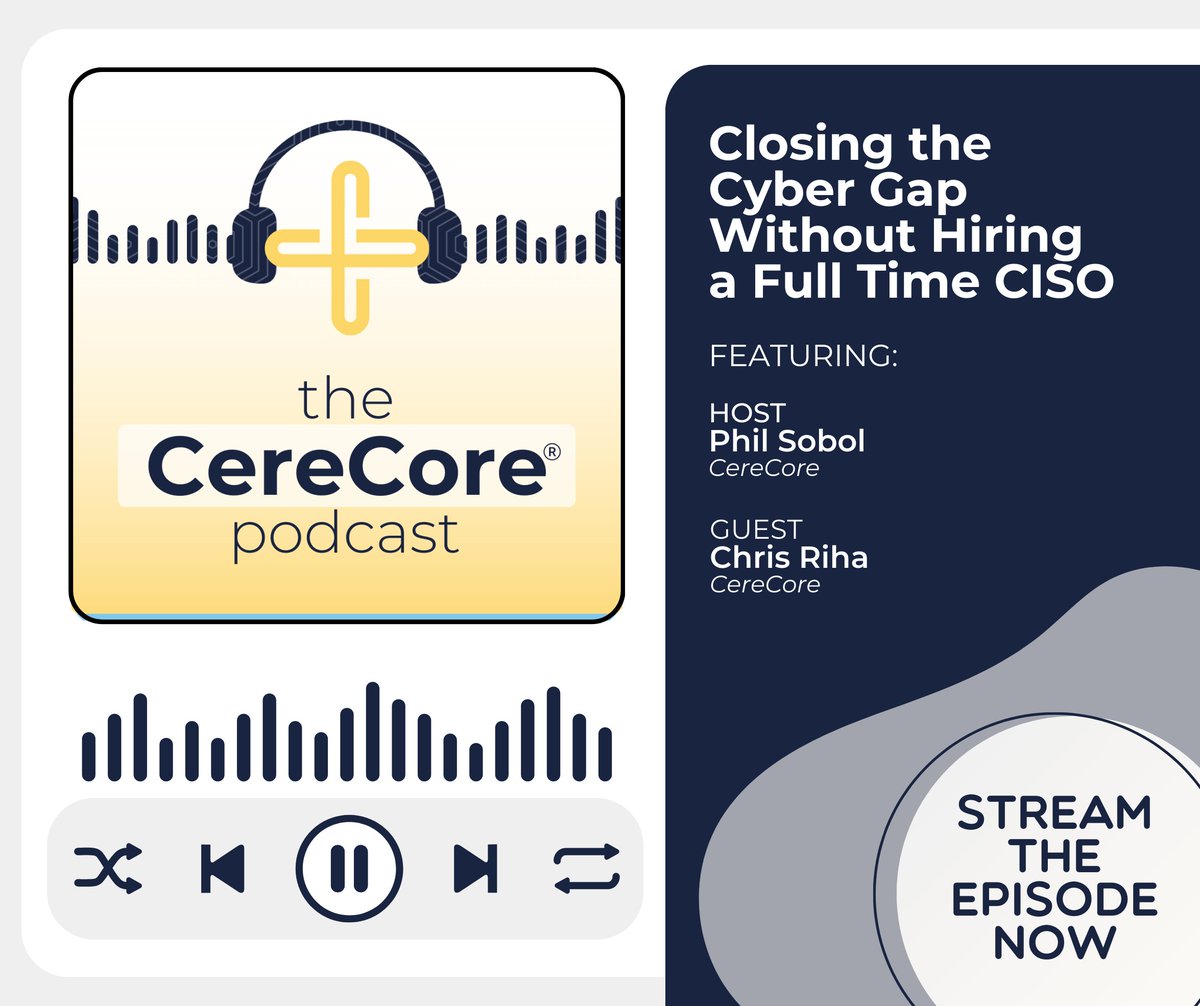 CereCore tweet media