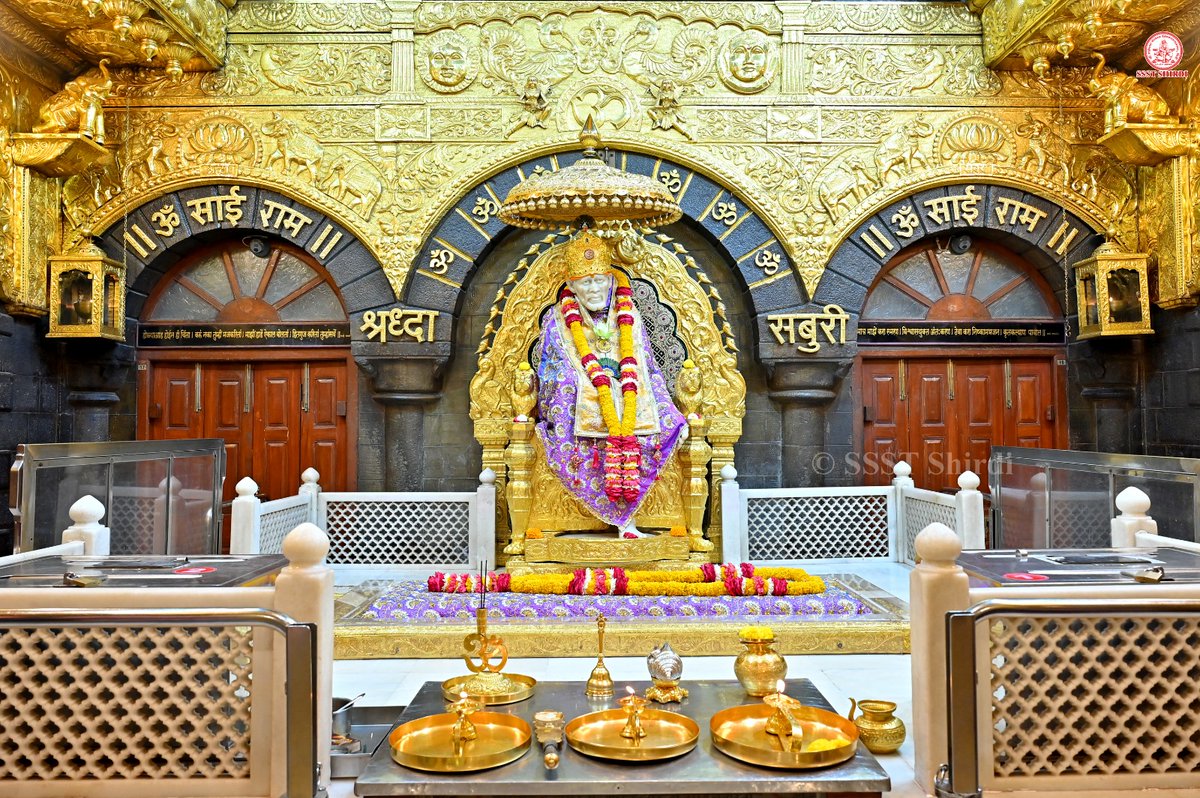 Shree Saibaba Sansthan Trust Shirdi tweet media
