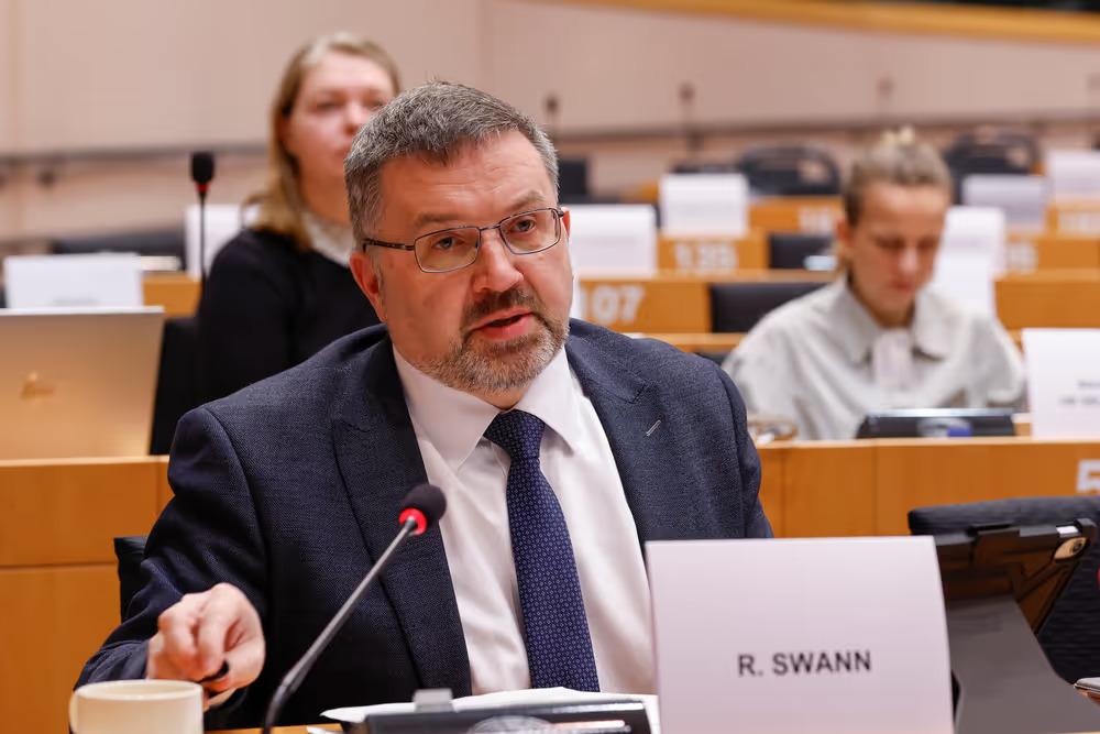 Robin Swann MP tweet media