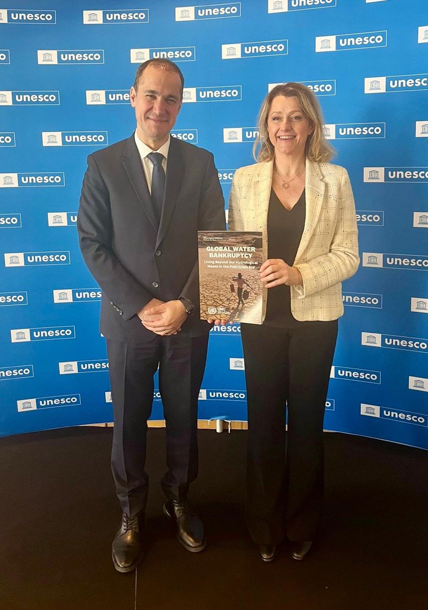 UN University-INWEH tweet media