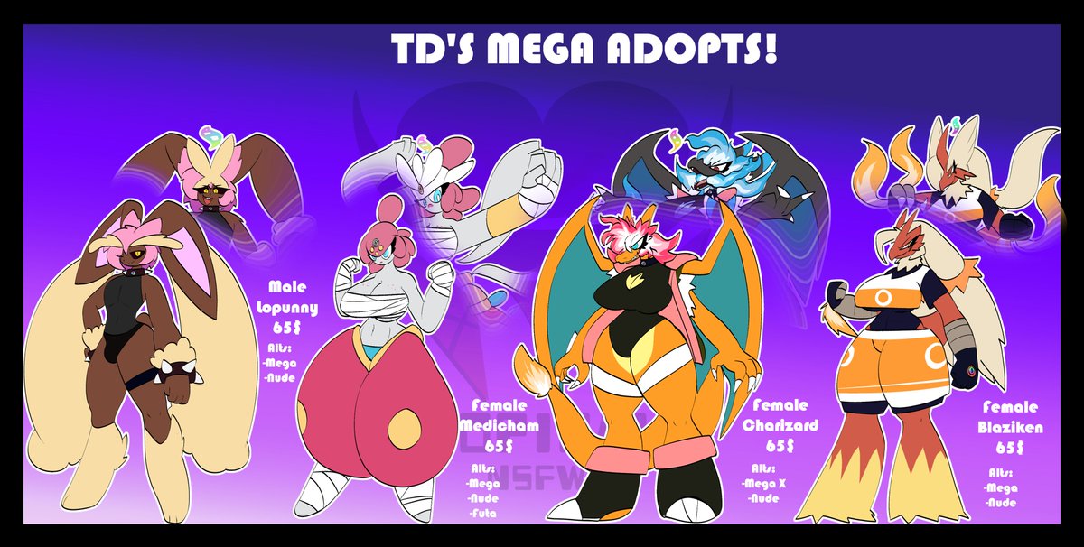 TD | NSFW account 🔞✨ (COMMS OPEN) tweet media