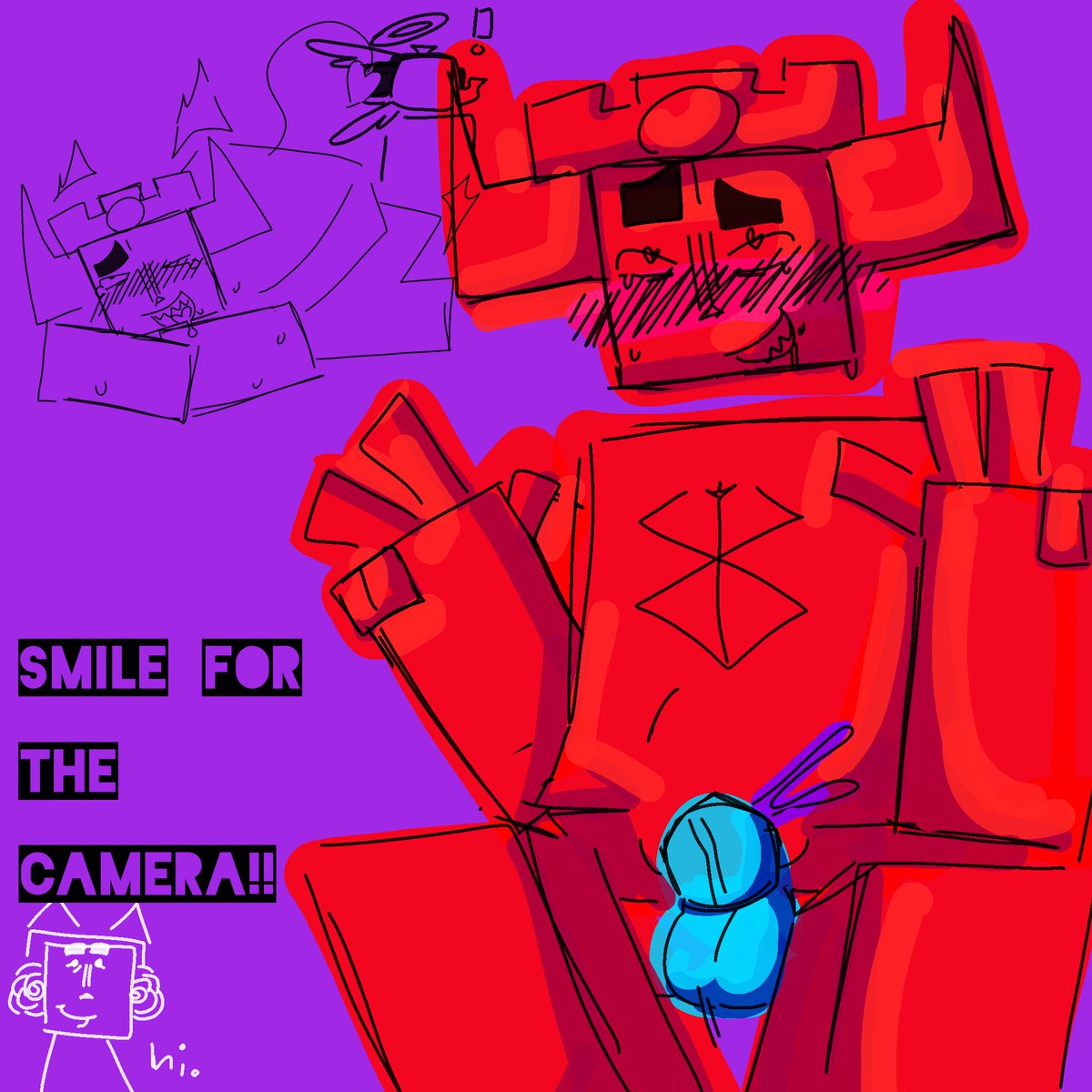 WCatzz89315's tweet photo. Repost because i forgot tags #thebattlebricks #tbb #nsfw #nsfwart #futasupremacy #cuntboy https://t.co/upr5TKy2in