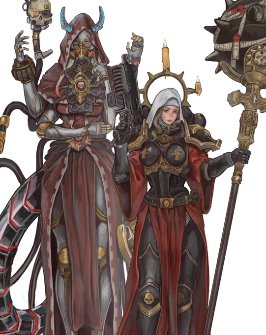 c o m m s #Commission #warhammer40k