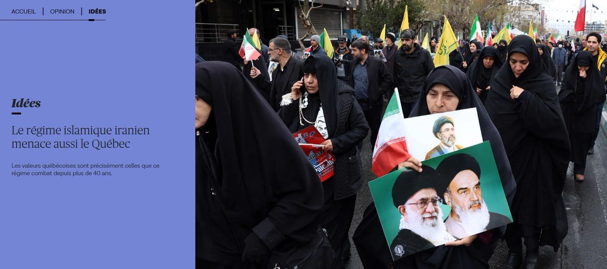 juliencorona1's tweet photo. Dans le Devoir ce matin avec @ecijaq pour discuter de la guerre en Iran. L'iran, par son idéologie contraire aux valeurs communes du Québec, ne menace pas seulement le Moyen-Orien, mais aussi notre société.

https://t.co/qAk1XyM83r

#polqc #assnat https://t.co/QeESZ7kvWW