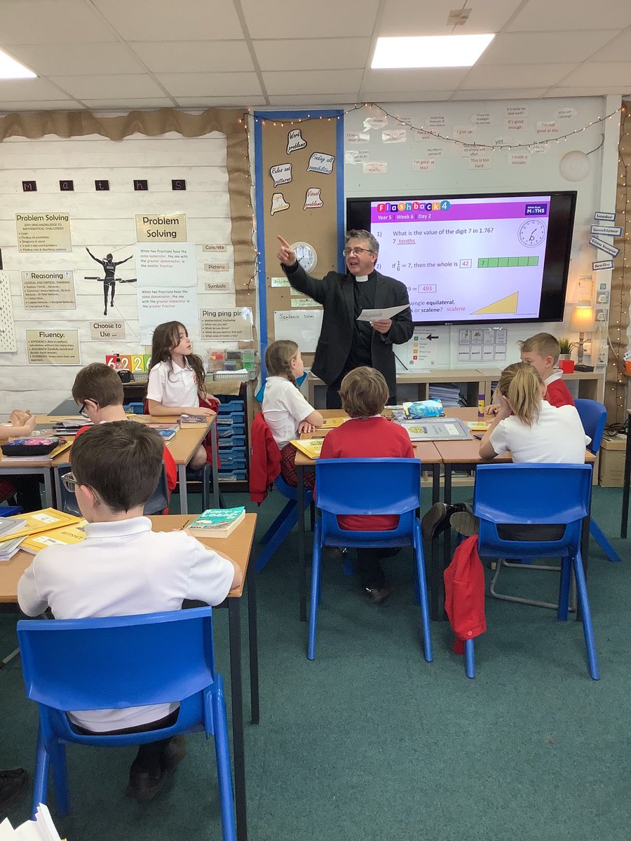 MillbrookWigan_'s tweet photo. Thank you Andrew for talking to Y5 about miracles. #mbre https://t.co/S1K20pLOee