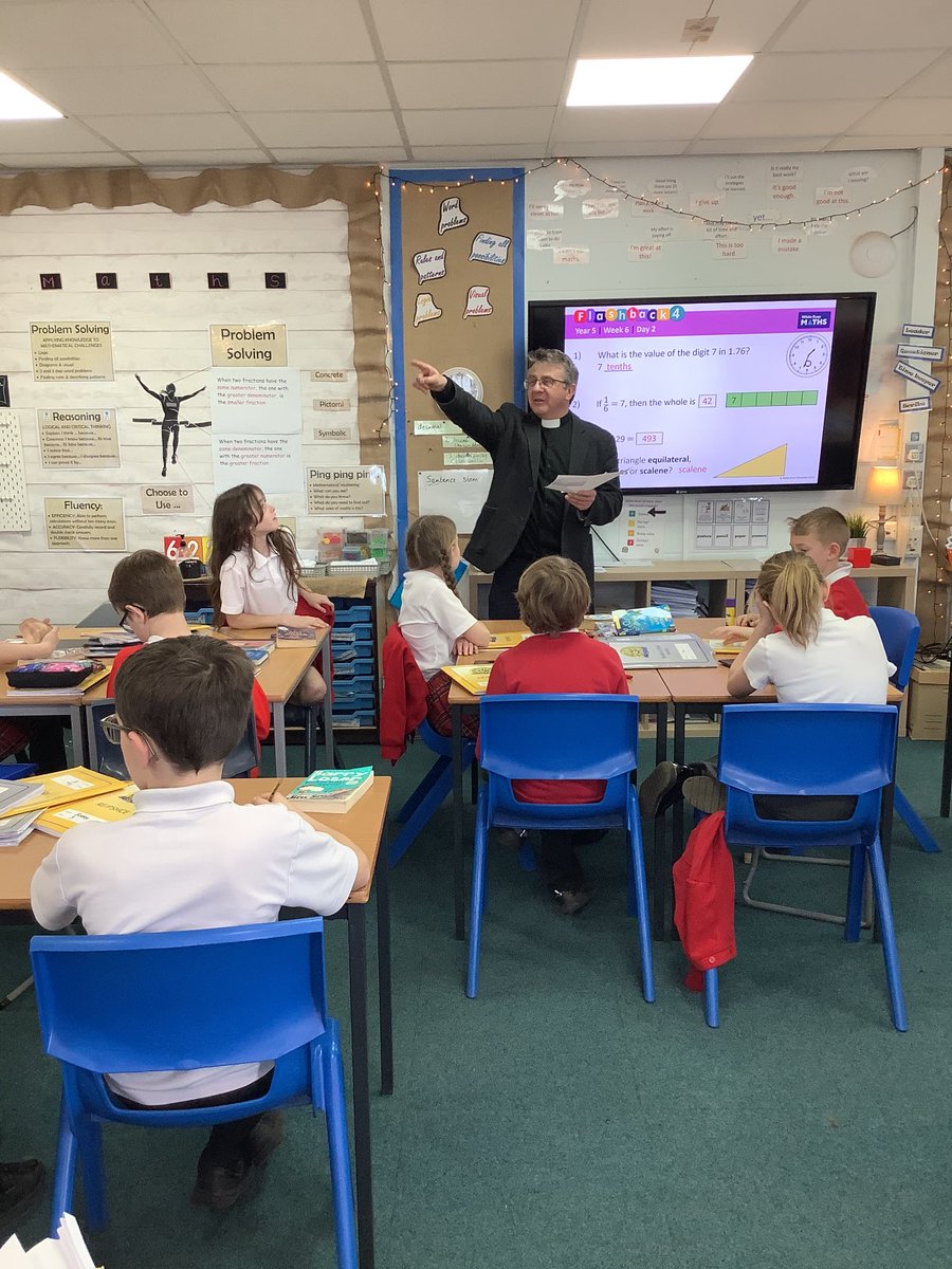 MillbrookWigan_'s tweet photo. Thank you Andrew for talking to Y5 about miracles. #mbre https://t.co/S1K20pLOee