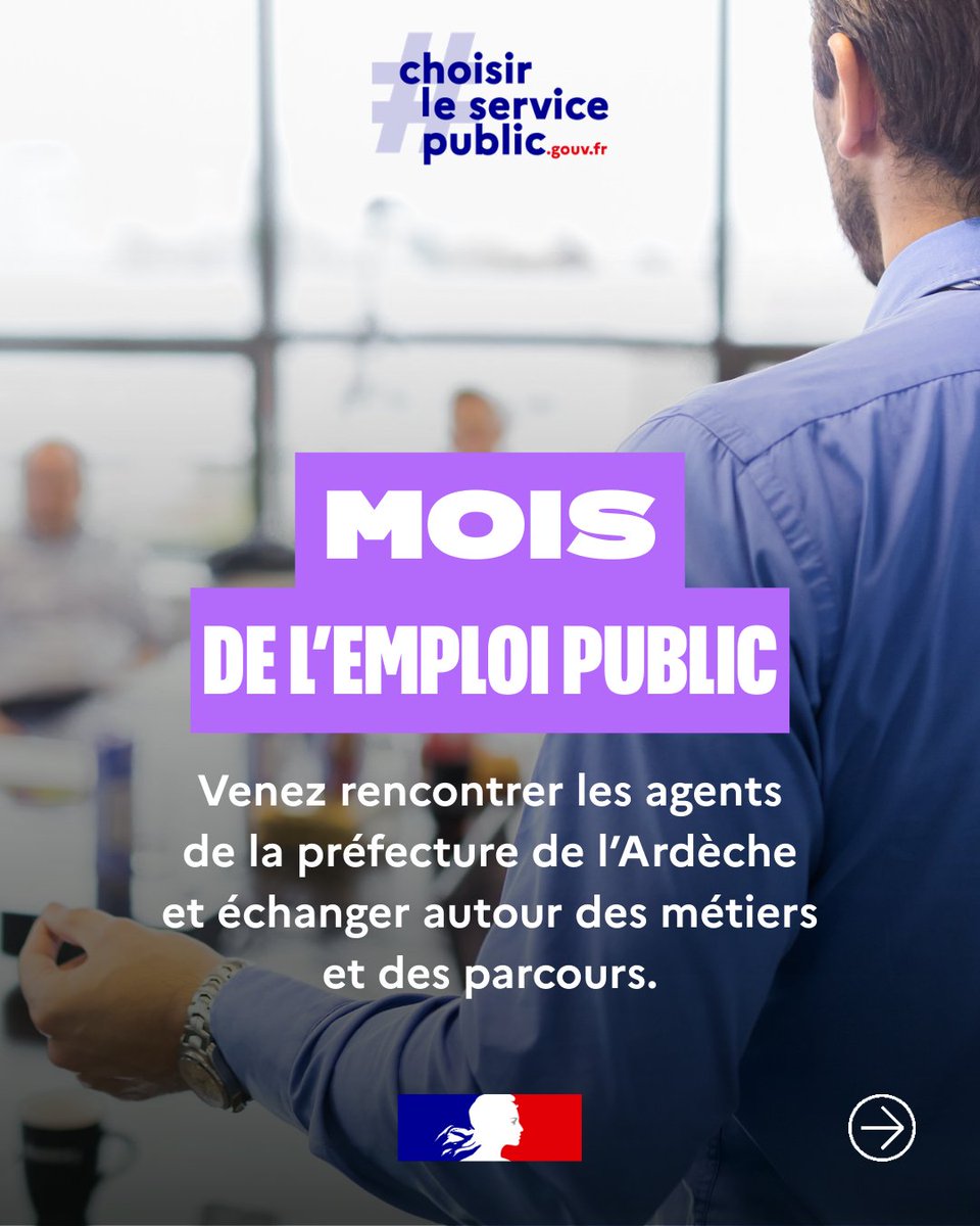 Préfet de l'Ardèche tweet media