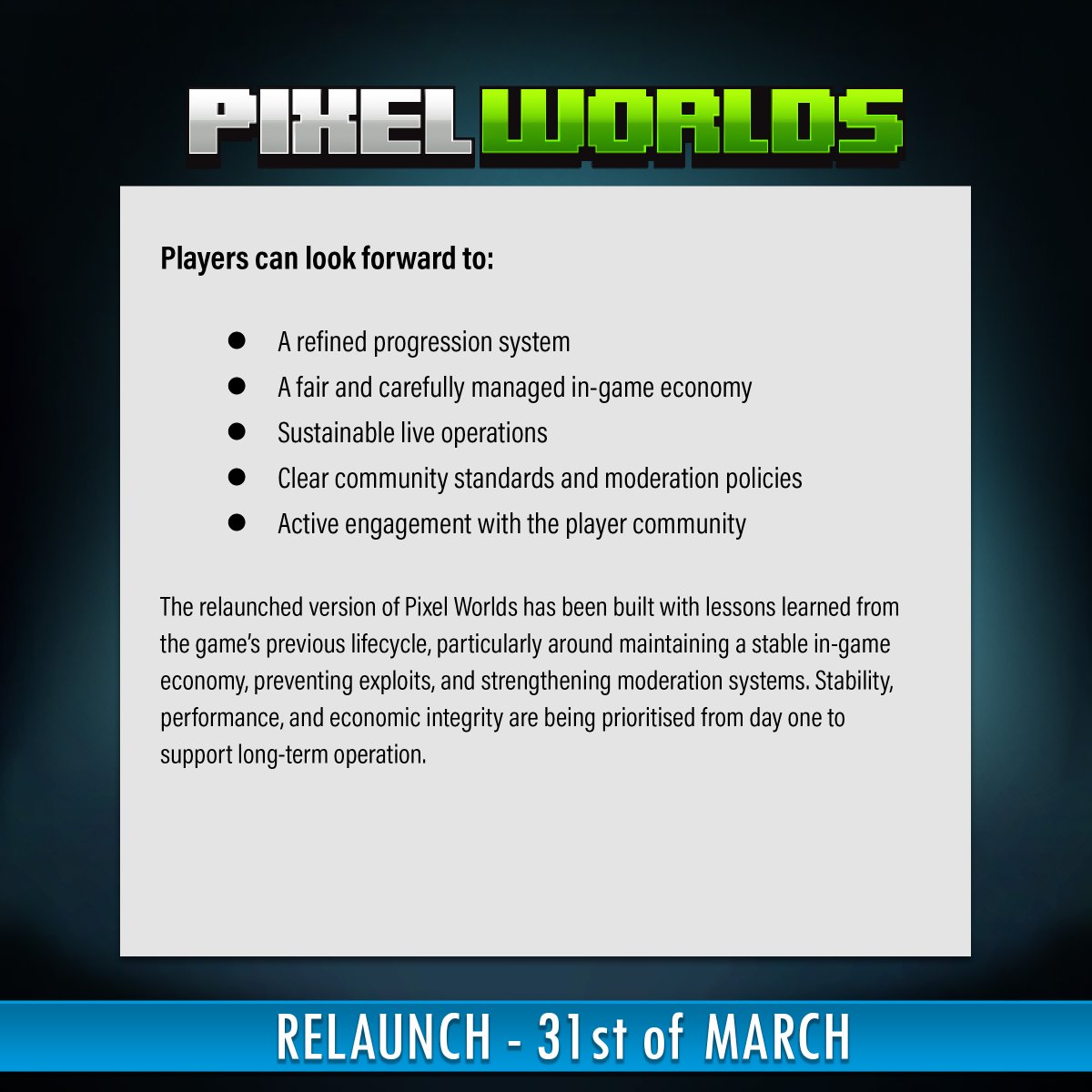 Pixel Worlds Game tweet media