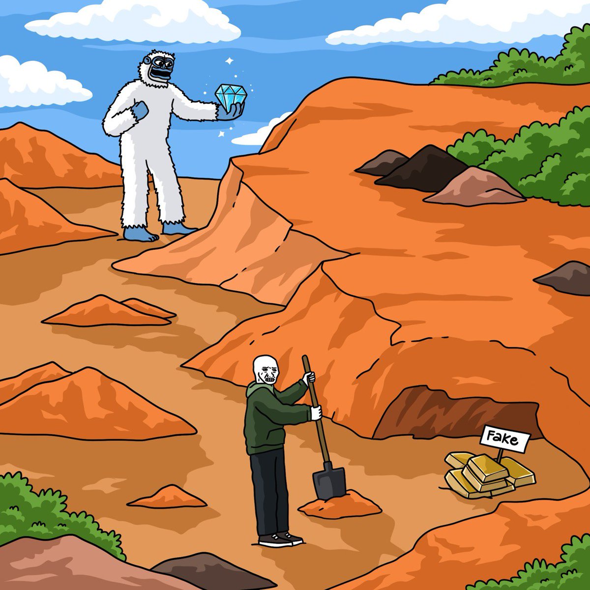 lofitheyeti's tweet photo. Some people dig for gold

We find diamonds 💎 https://t.co/GSDhx87GTv