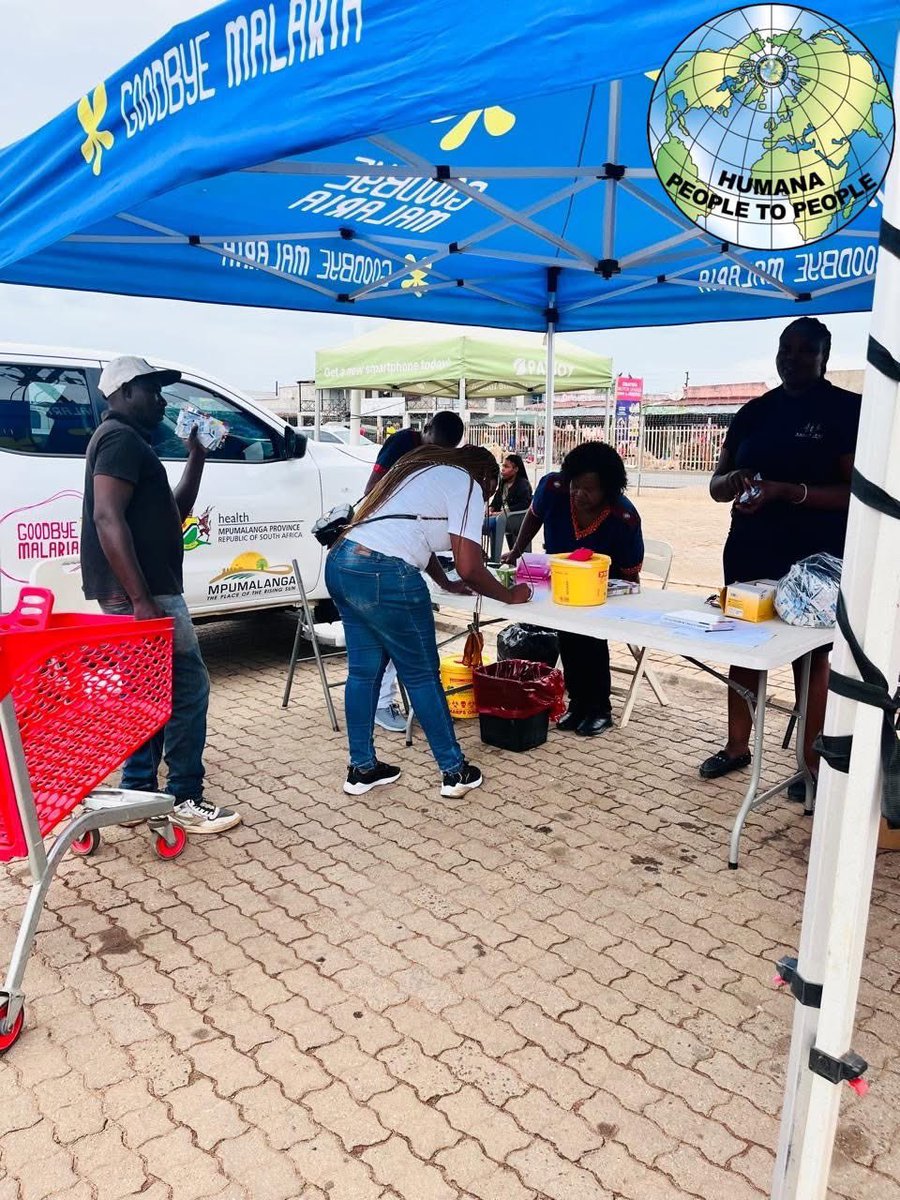 Humana People to People in South Africa tweet media