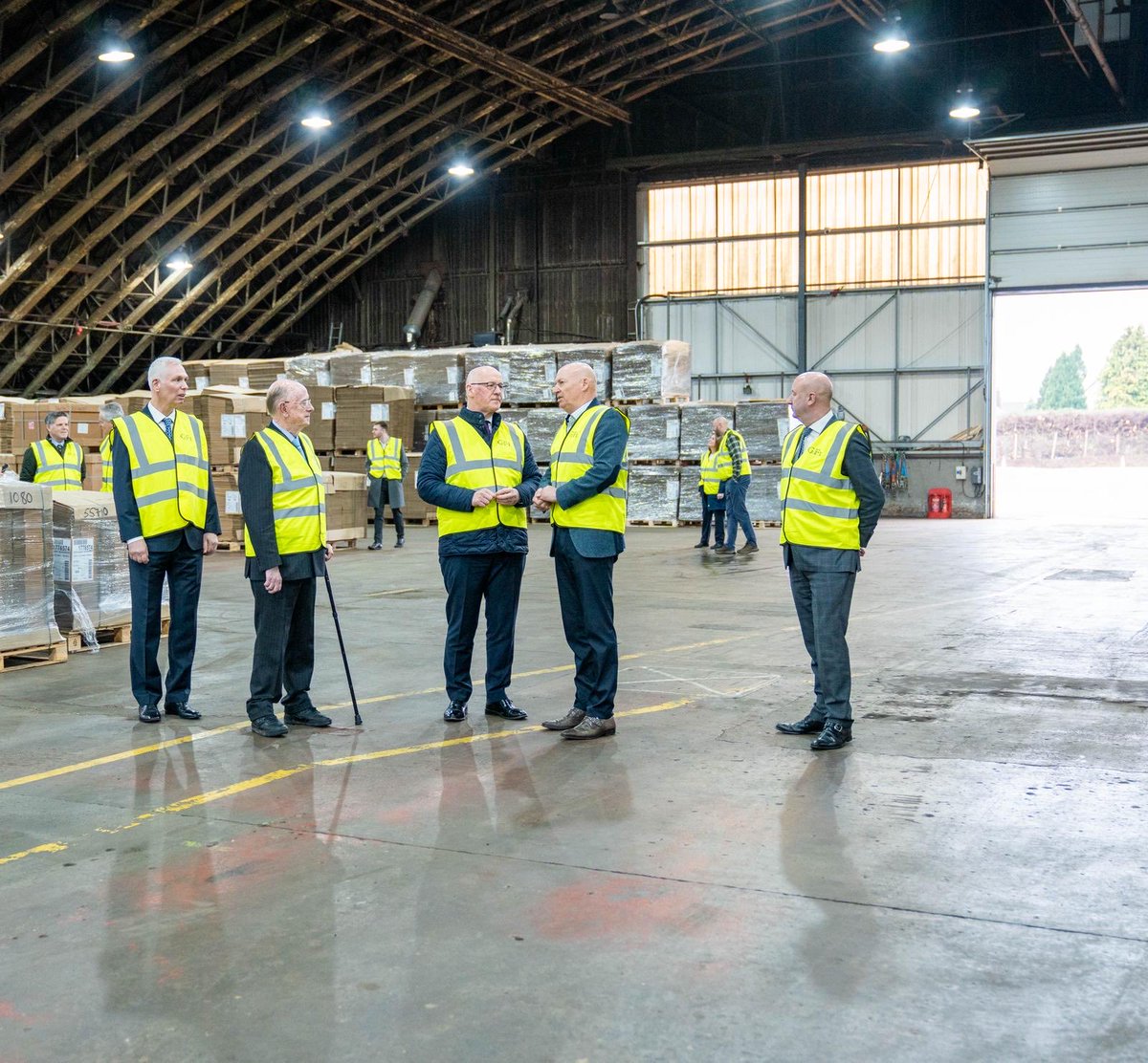 John Swinney tweet media