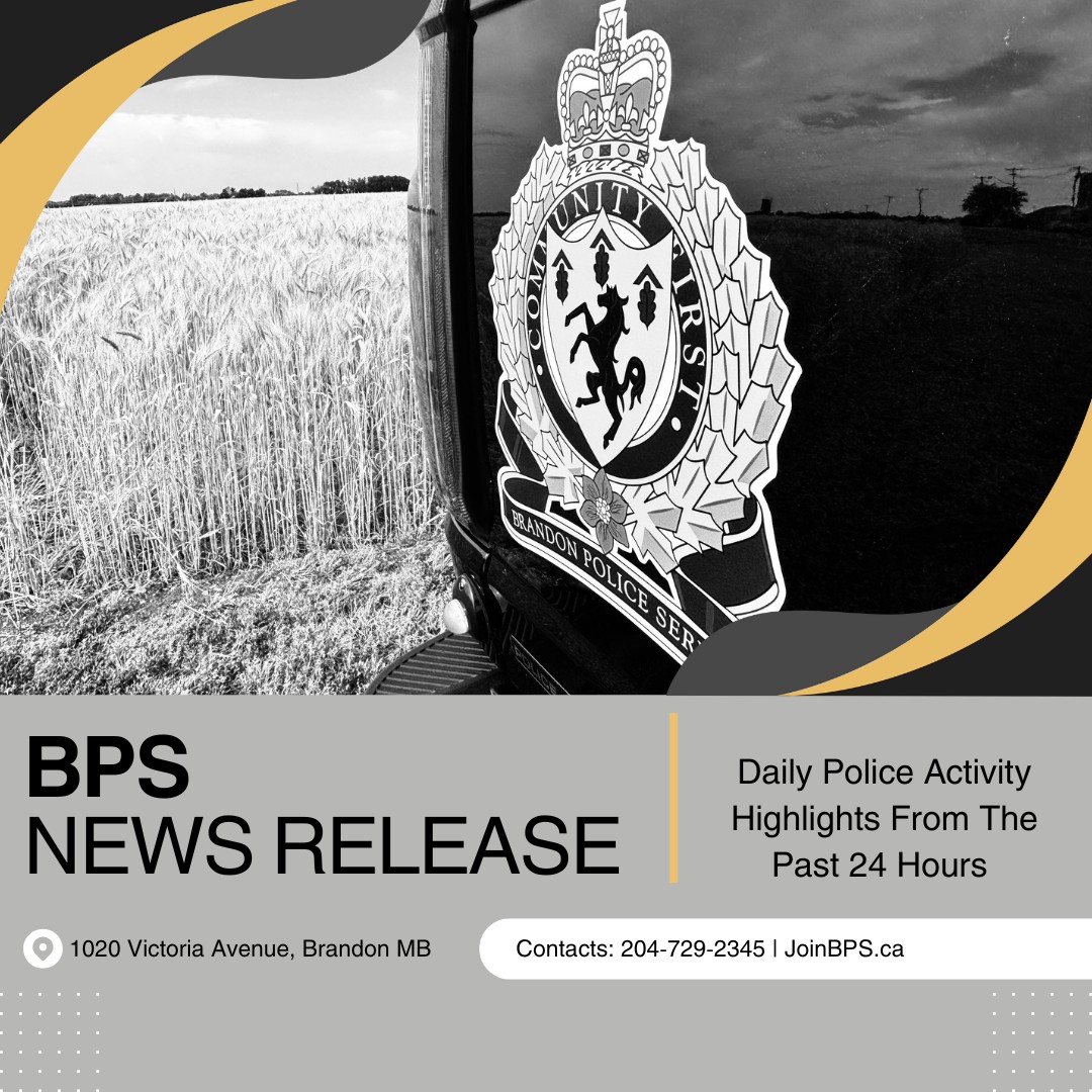Brandon Police Service tweet media