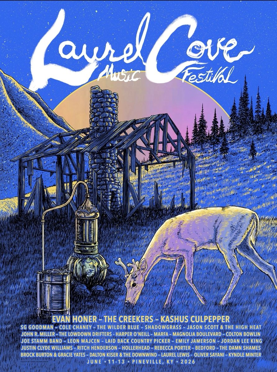 Laurel Cove Music Festival tweet media