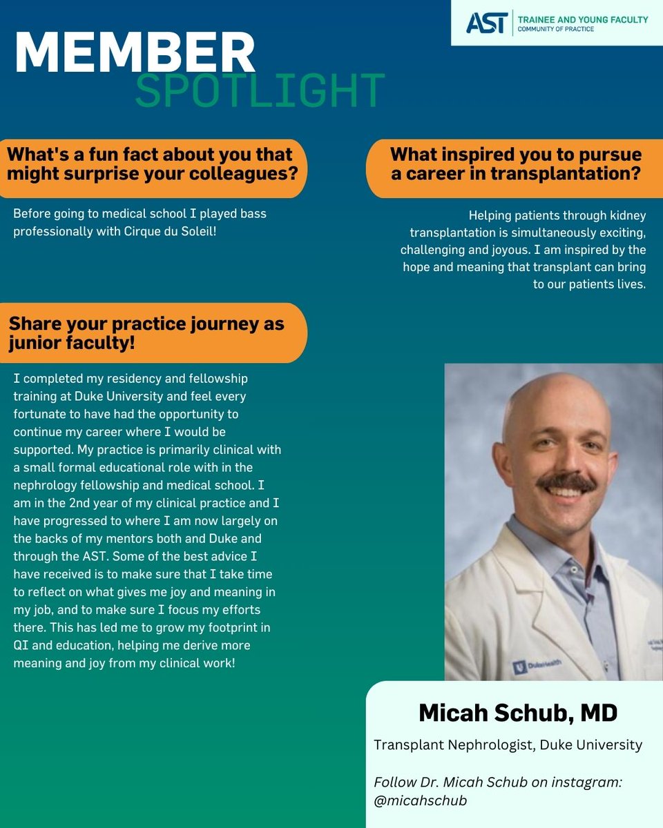 AST Trainee & Young Faculty COP tweet media