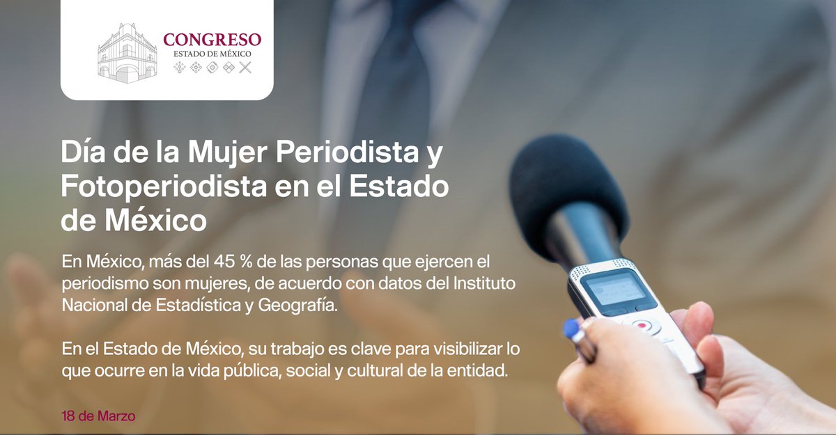 Congreso del Estado de México tweet media