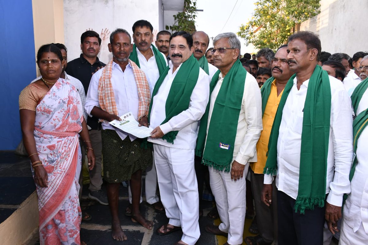 Kalava Srinivasulu tweet media